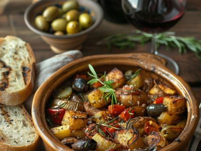 Tian de Légumes Provençal : Recette, Origine et Différences avec la Ratatouille