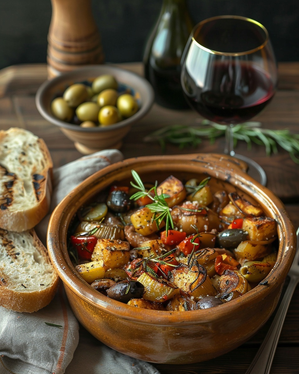 Tian de légumes provençal