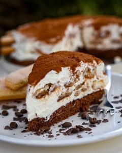 Tiramisu Gâteau Délicieux
