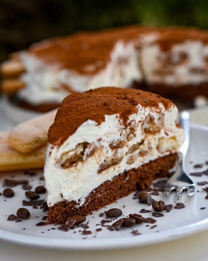 Tiramisu Gâteau Délicieux