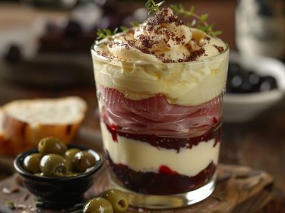 Recette Délicieuse de Verrine de Mousse de Jambon : Facile et Raffinée