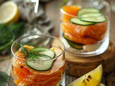 Recette de Verrine Saumon et Fromage Frais : Idées, Conseils et Questions Fréquentes