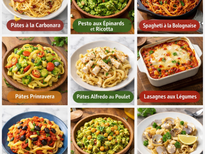 10 Idées de Pâtes pour le Dîner