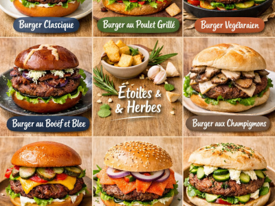 8 Idées de Burgers Maison