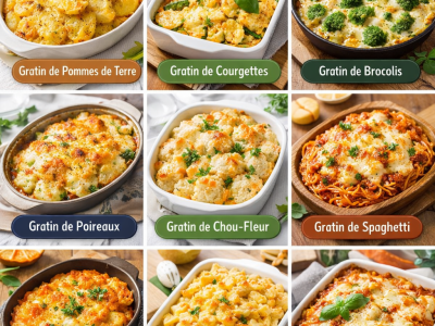 9 Gratins Faciles et Savoureux