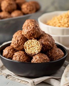 Boules Croustillantes Arachide