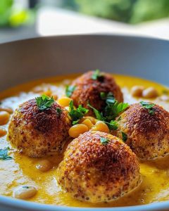 Boulettes Curry Potimarron