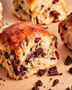 Brioche Chocolat Fondante