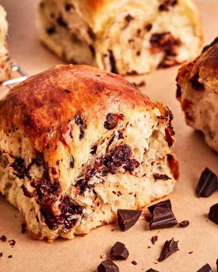Brioche Chocolat Fondante