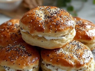Buns au Dereot Faciles : Recette Savoureuse