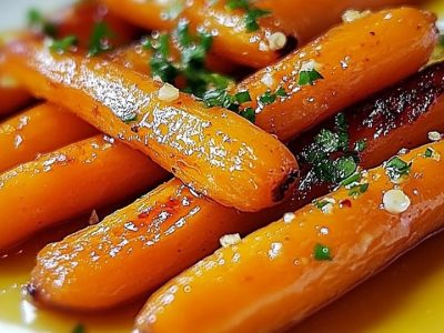 Carottes Miel Ail : Recette Facile et Savoureuse