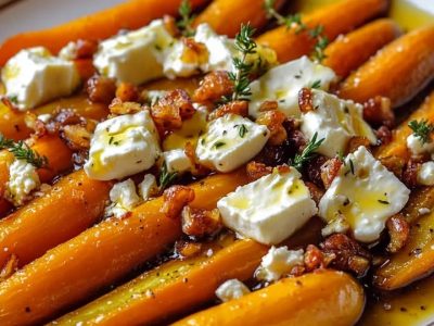 Carottes Miel Chèvre : une recette savoureuse et facile