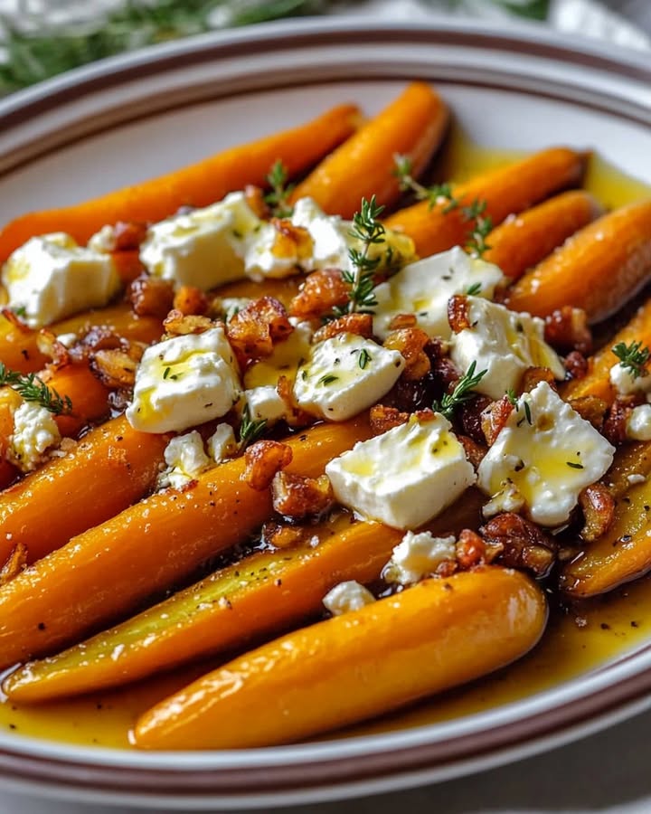 Carottes Miel Chèvre