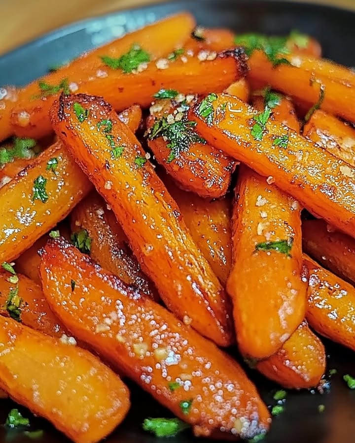 Carottes Rôties Miel