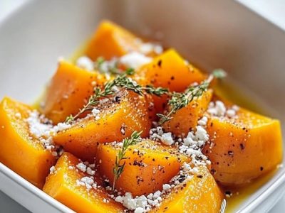 Courge Butternut Rôtie : Recette Facile et Savoureuse