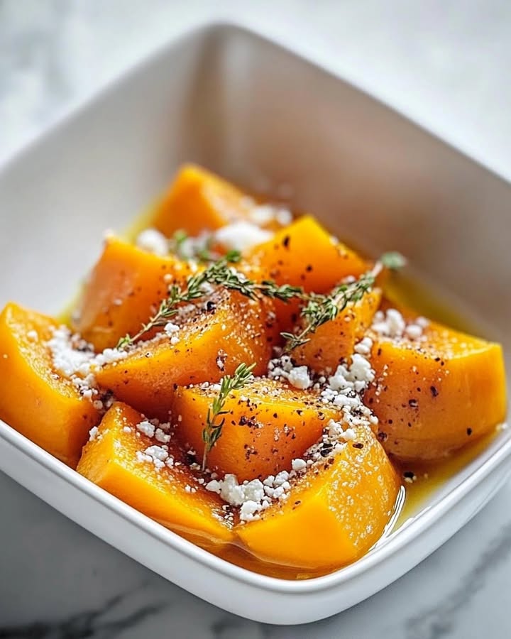 Courge Butternut Rôtie