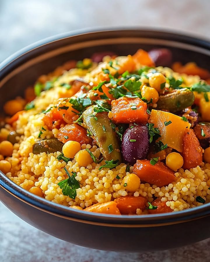 Couscous Légumes Savoureux