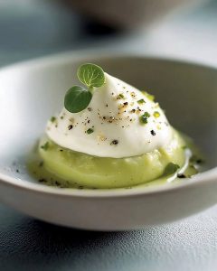 Crème Avocat Coriandre