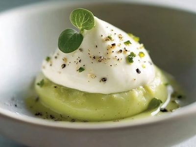 Crème Avocat Coriandre : Recette Facile et Rapide