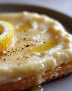 Crème Pois Chiches Savoureuse