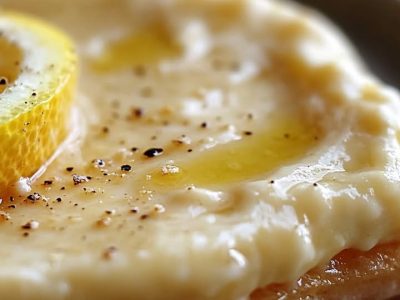 Crème Pois Chiches Savoureuse : Recette Facile et Rapide