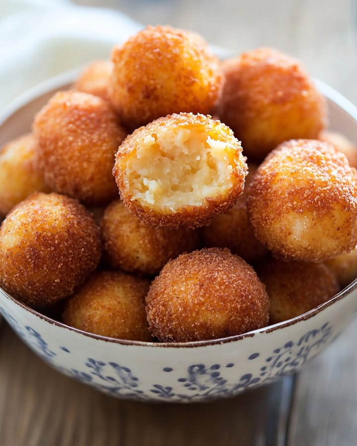 Croquettes de Pommes