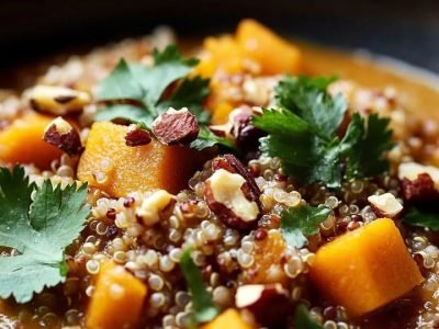 Curry Butternut Quinoa : La recette savoureuse