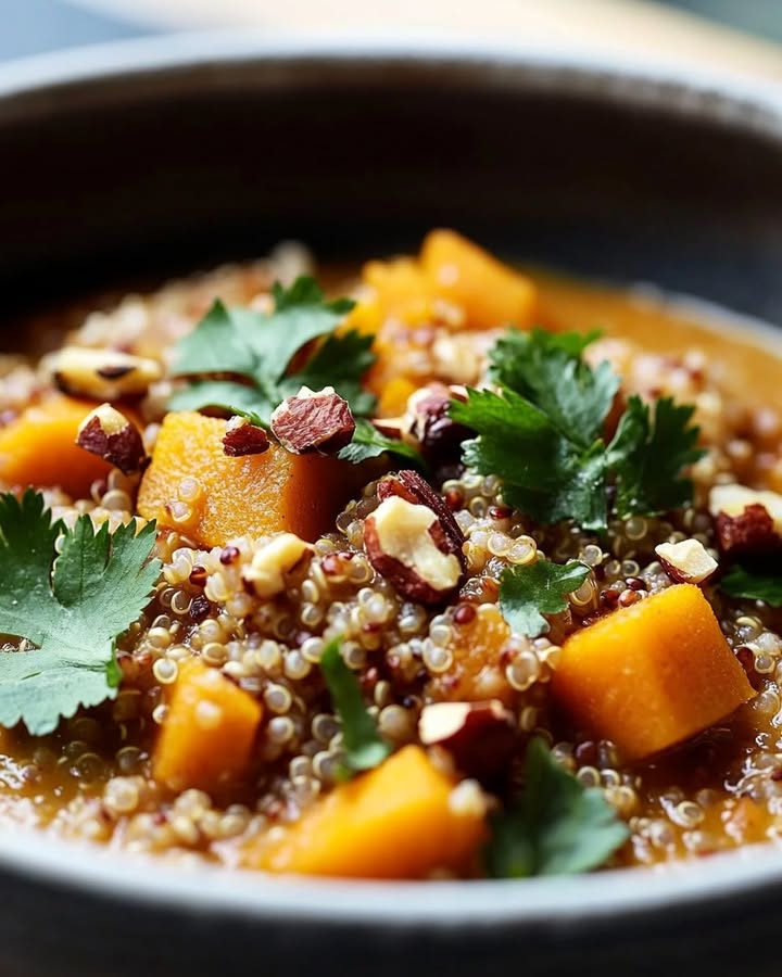 Curry Butternut Quinoa
