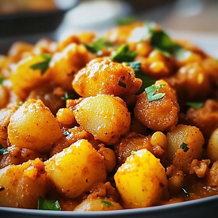 Curry Doux Végétarien