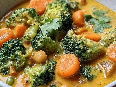Curry Végétal Coco : Une Recette Facile et Savoureuse