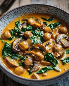 Curry Végétal Crémeux