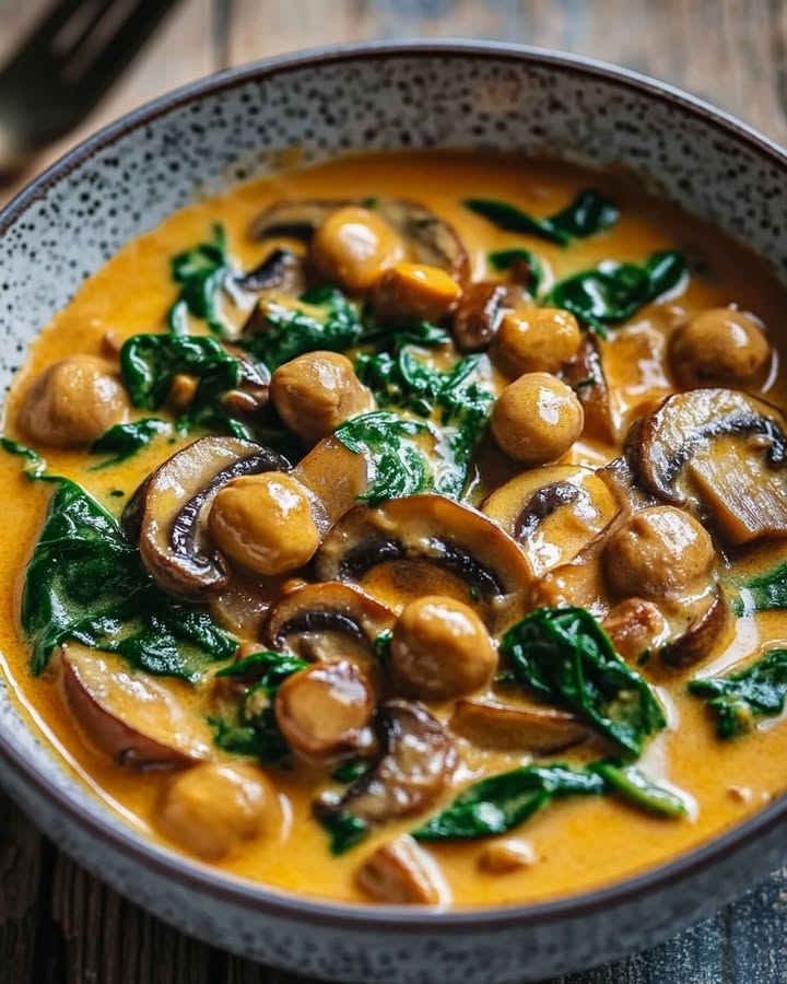 Curry Végétal Crémeux