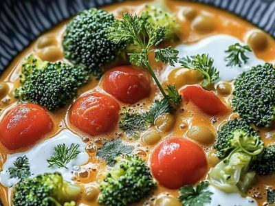 Curry Végétalien Crémeux : La Recette Facile