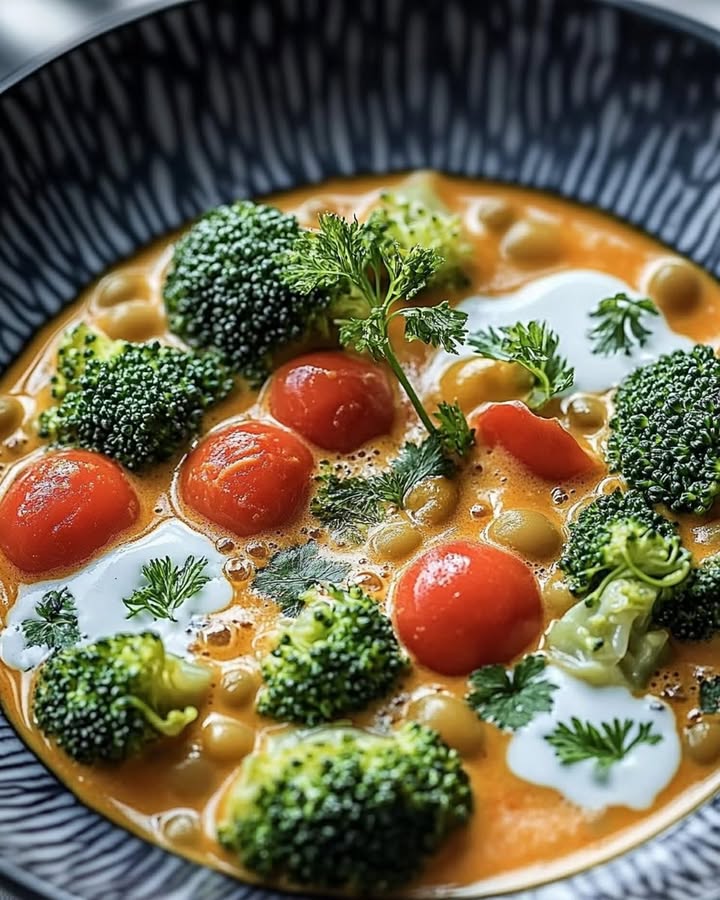 Curry Végétalien Crémeux