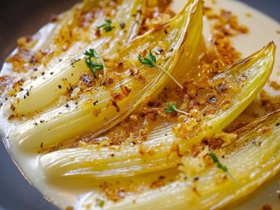 Endives Crémeuses Sautées : Recette Facile et Délicieuse