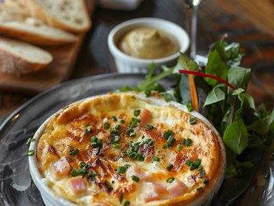 Recette Facile du Flan de Poireaux et Jambon : Une Délicieuse Recette pour Vos Repas