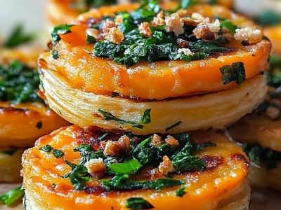Galettes Épinards Douces : Recette Facile et Savoureuse