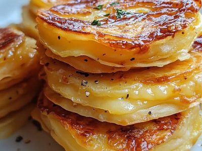Galettes Pommes Dorées : La Recette Facile et Savoureuse