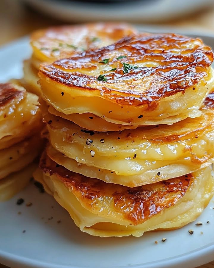 Galettes Pommes Dorées