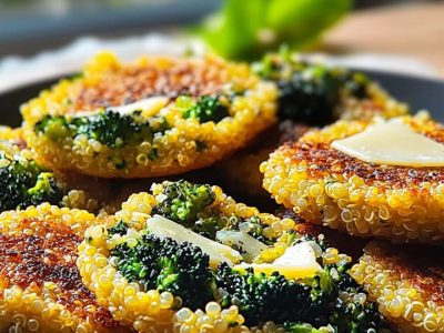 Galettes Quinoa Brocoli Faciles : Recette Rapide et Savoureuse