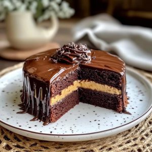 Gâteau Chocolat Crémeux