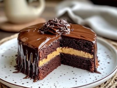 Gâteau Chocolat Crémeux Facile et Savoureux