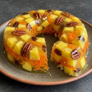 Gelée crémeuse ananas