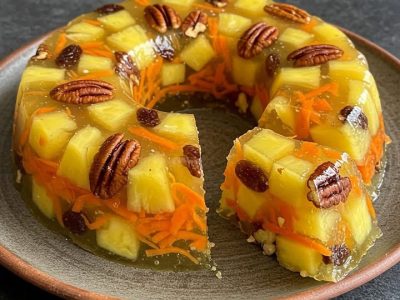 Gelée crémeuse ananas : recette facile et savoureuse