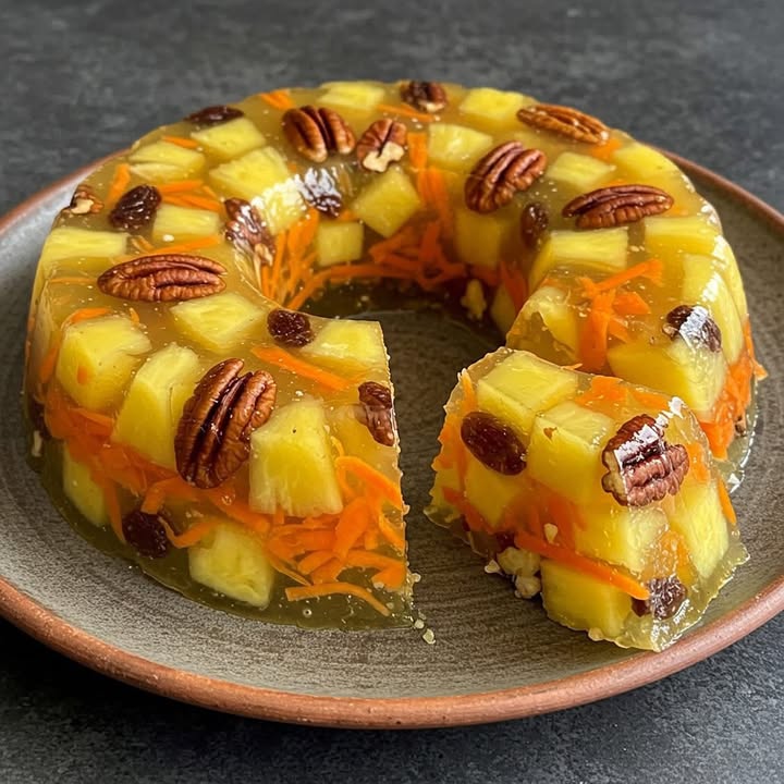 Gelée crémeuse ananas