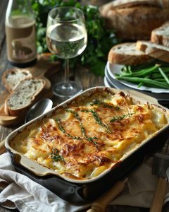 Gratin dauphinois traditionnel