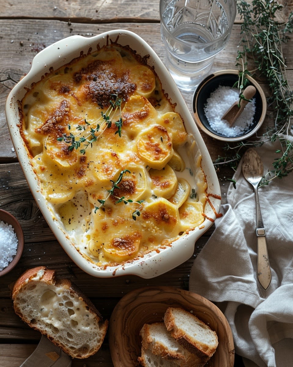 Gratin de légumes d’hiver