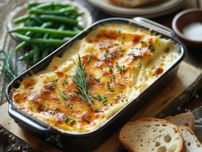 Recette Parfaite du Gratin de Pommes de Terre au Four