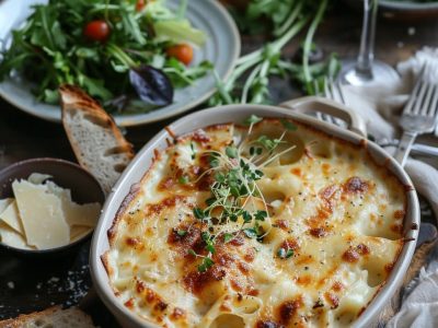 Recette Délicieuse du Gratin de Potimarron au Comté