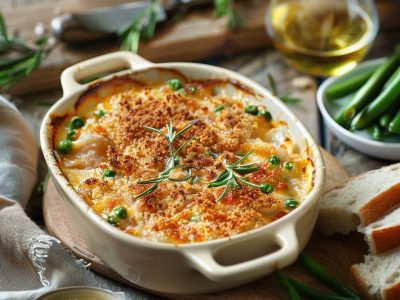 Recette Délicieuse de Gratin de Thon à la Tomate : Facile et Savoureux